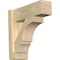Ekena Millwork Balboa Block Rough Sawn Outlooker, Douglas Fir, 6"W x 16"D x 16"H OUT06X16X16BOA05RDF - alternate 1